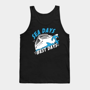 Sea Days Best Days Tank Top